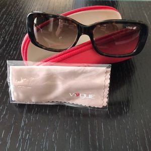 Vogue Sunglasses - tortoise color - never used
